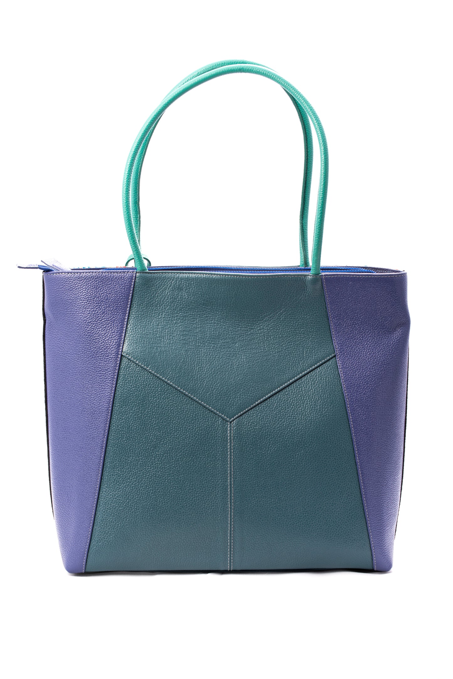 Sac Cabas - MINCA (émeraude)