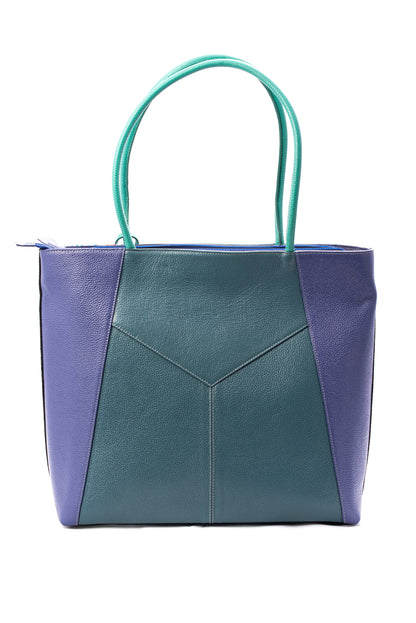 Sac Cabas - MINCA (émeraude)