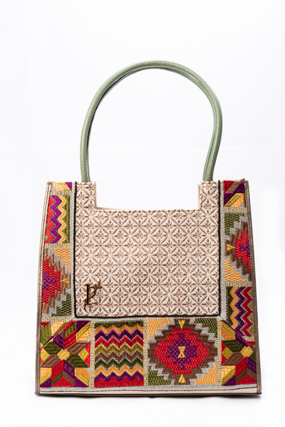 Sac à l'Épaule - SOLEDAD (vert sauge)