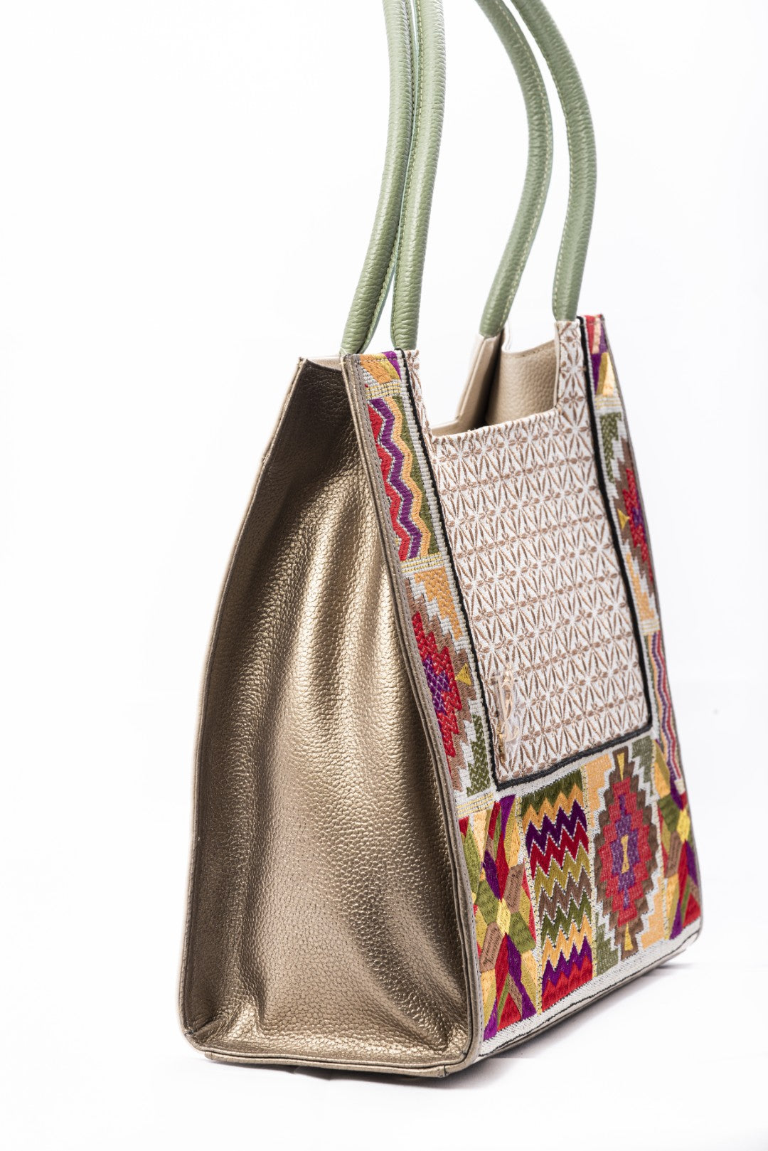 Sac à l'Épaule - SOLEDAD (vert sauge)