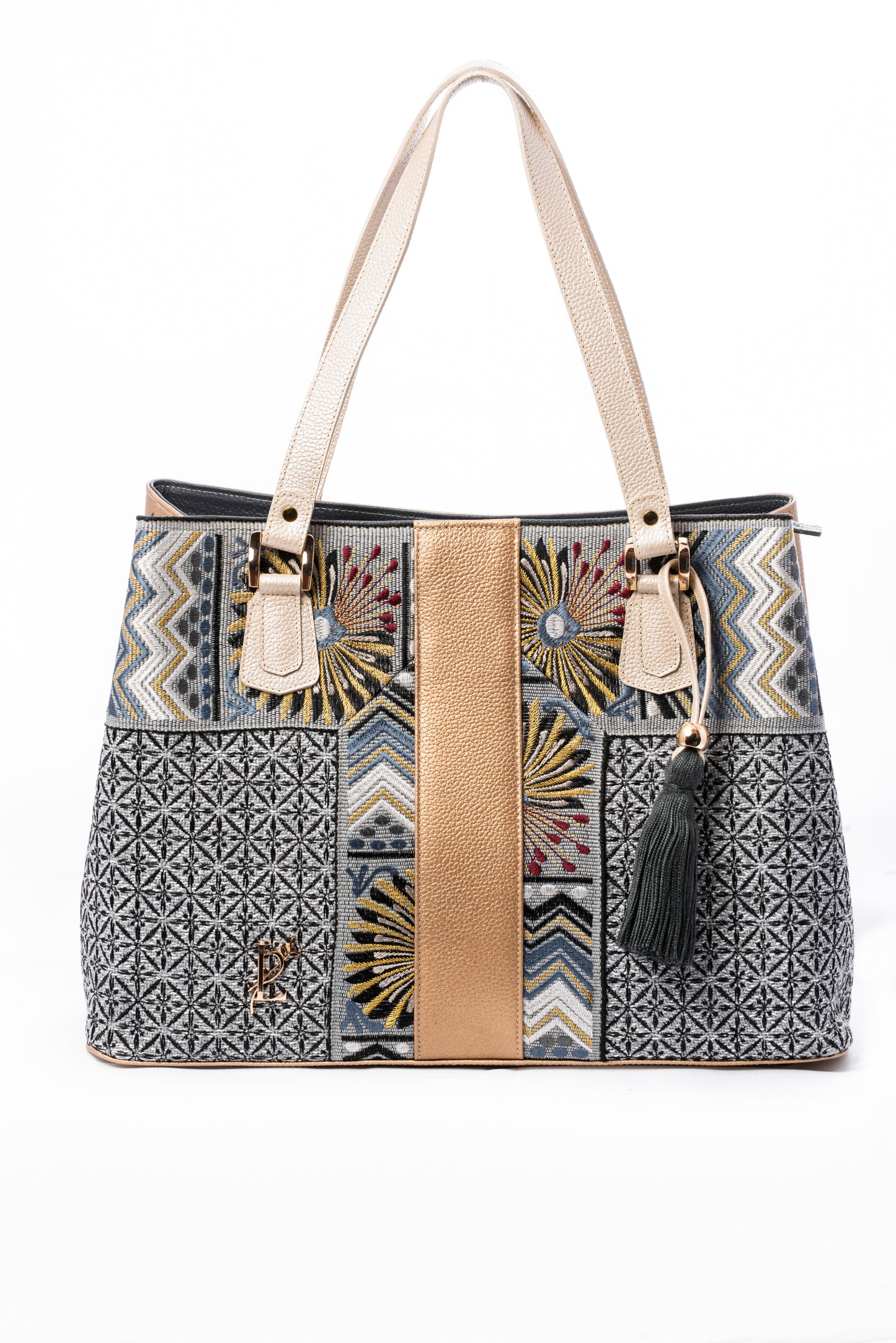 Sac à Main - PALMIRA (gris)
