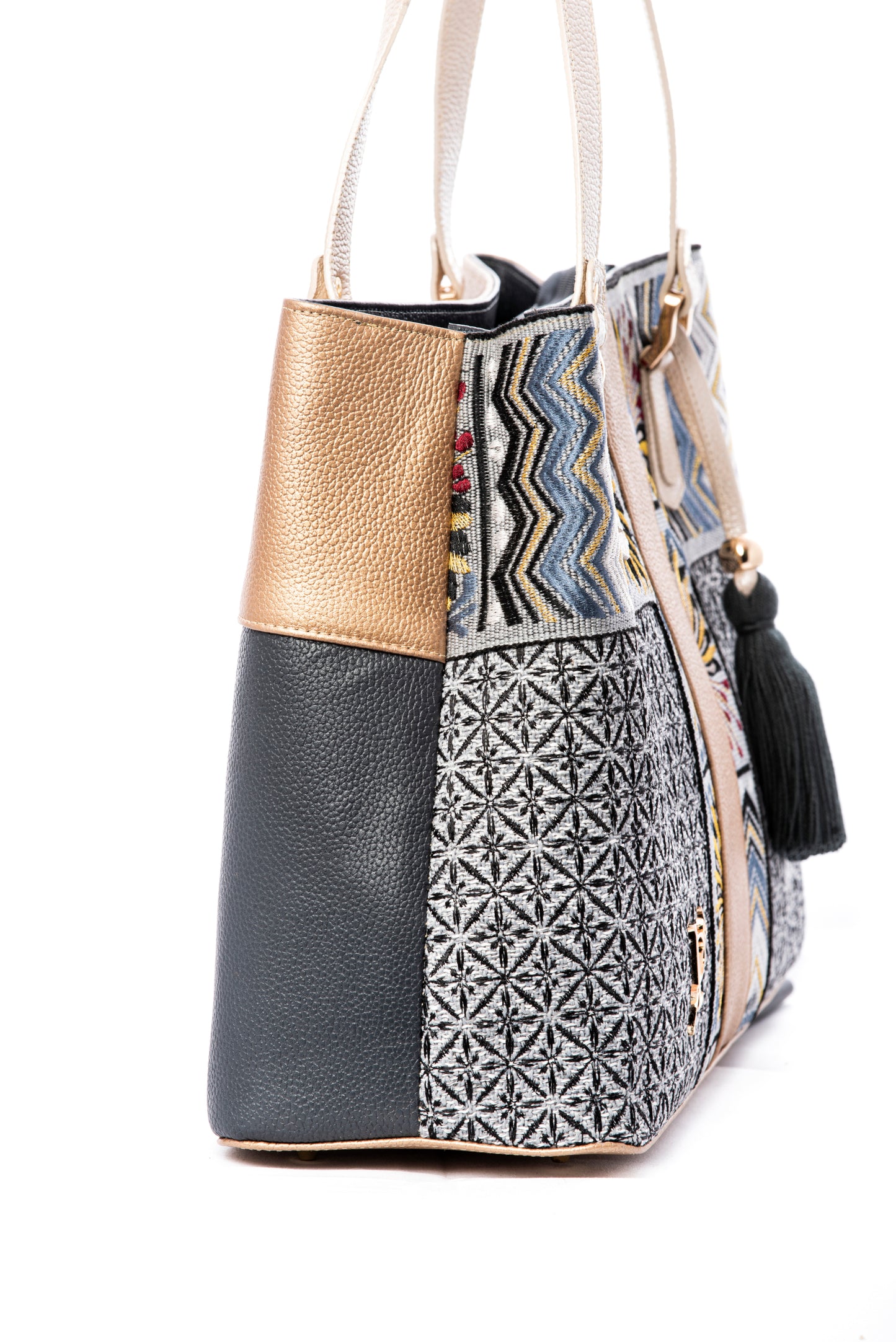 Sac à Main - PALMIRA (gris)