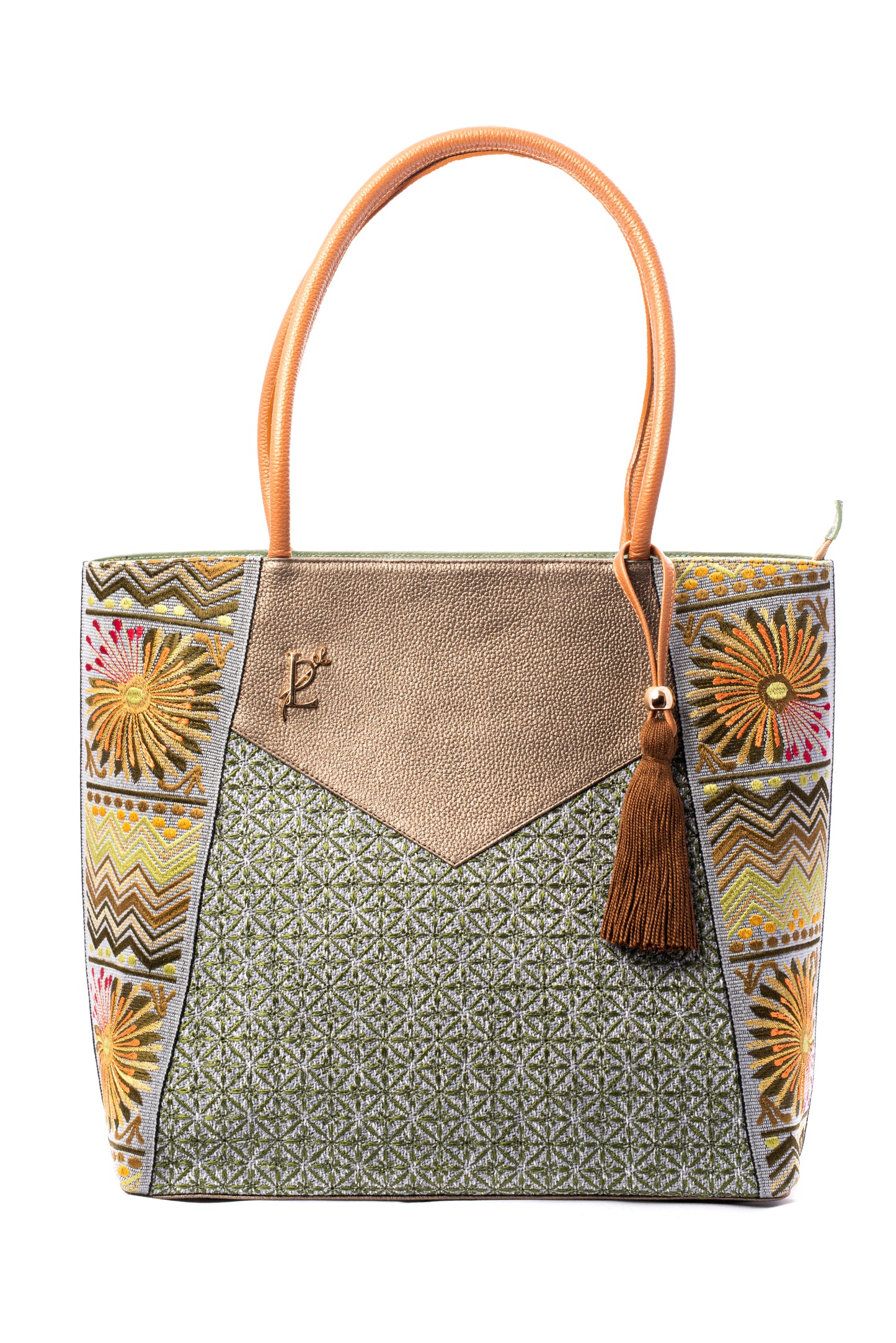 Sac Cabas - MINCA (couleurs d´automne)