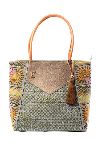 Sac Cabas - MINCA (couleurs d´automne)