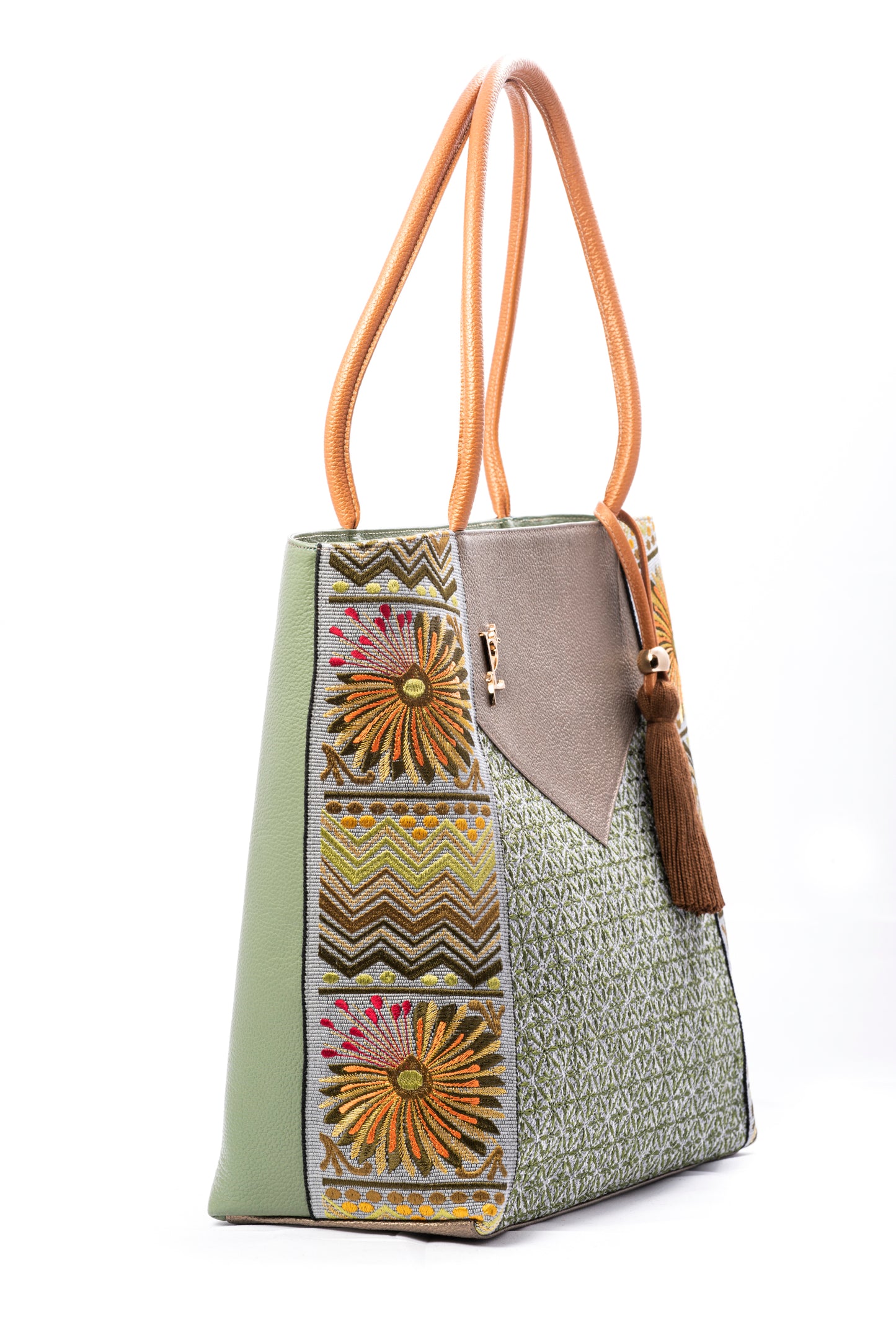 Sac Cabas - MINCA (couleurs d´automne)