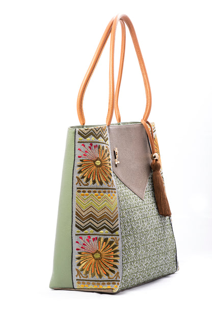 Sac Cabas - MINCA (couleurs d´automne)