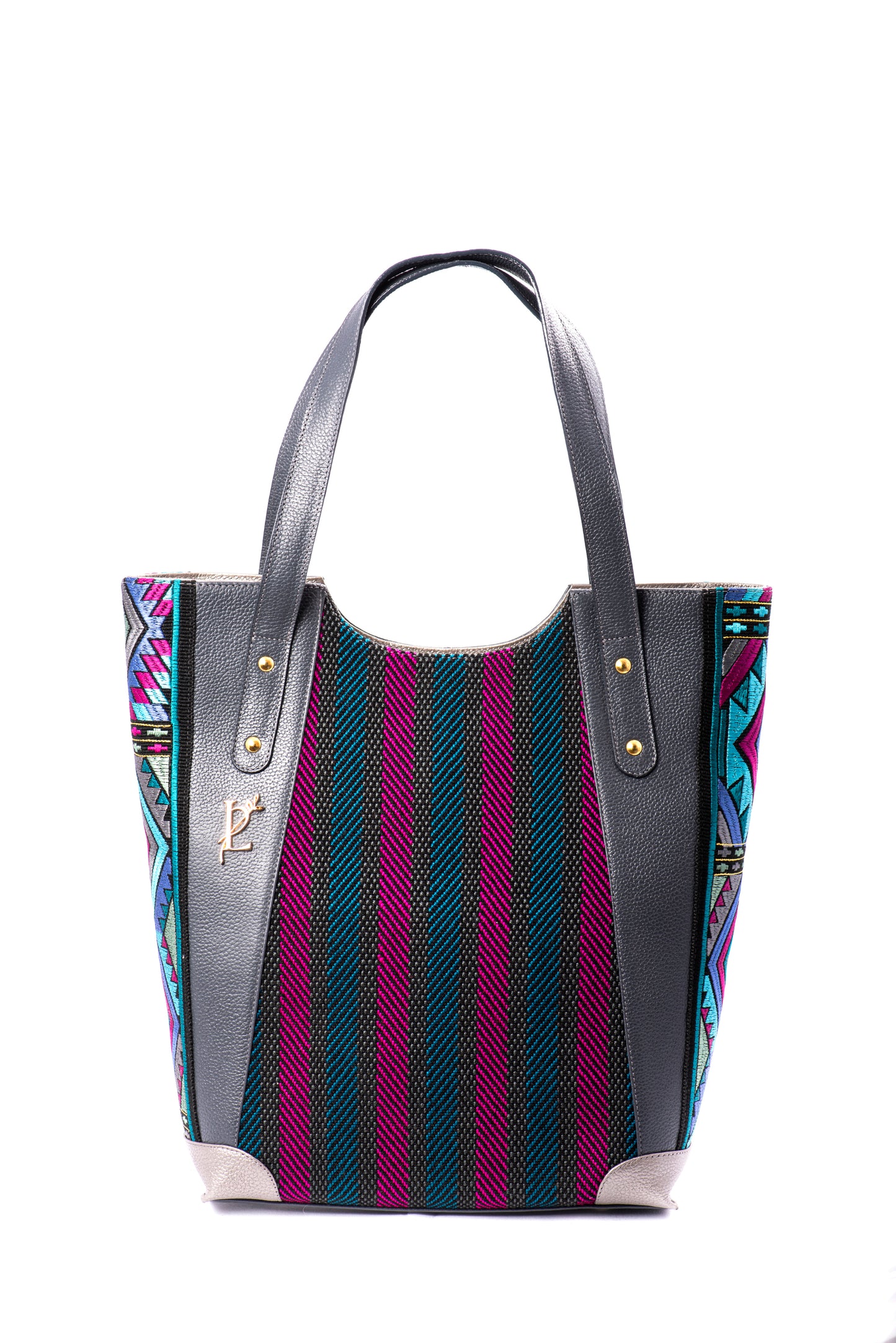 Sac Cabas - COCUY (prune)
