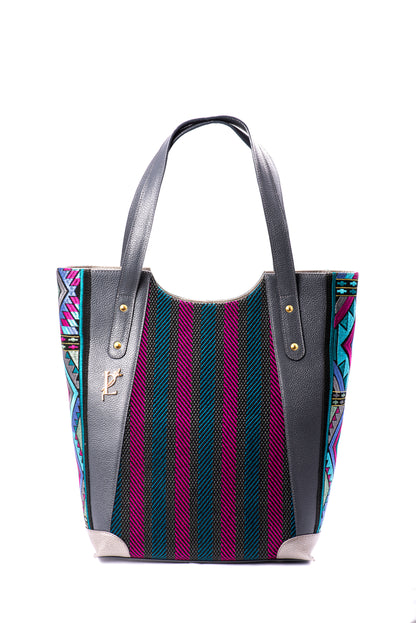 Sac Cabas - COCUY (prune)