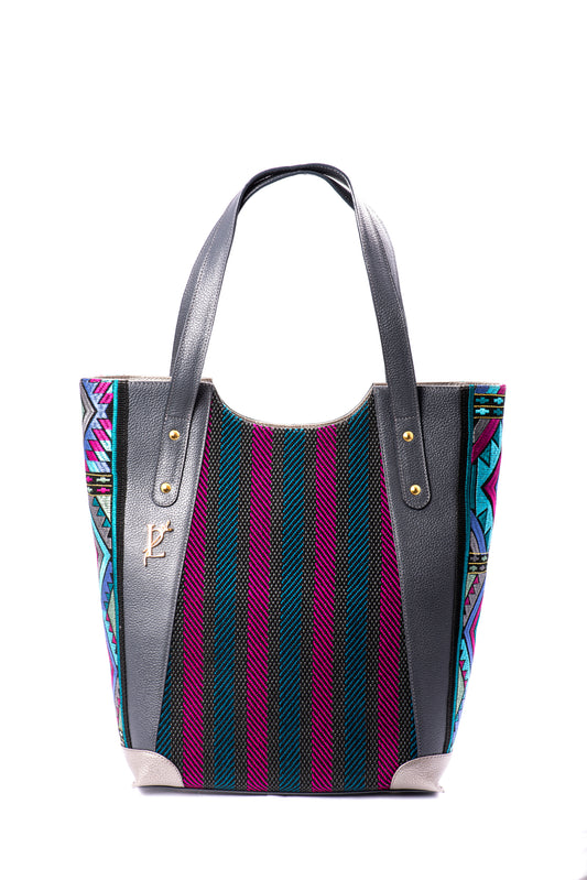 Sac Cabas - COCUY (prune)