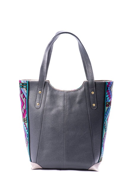 Sac Cabas - COCUY (prune)