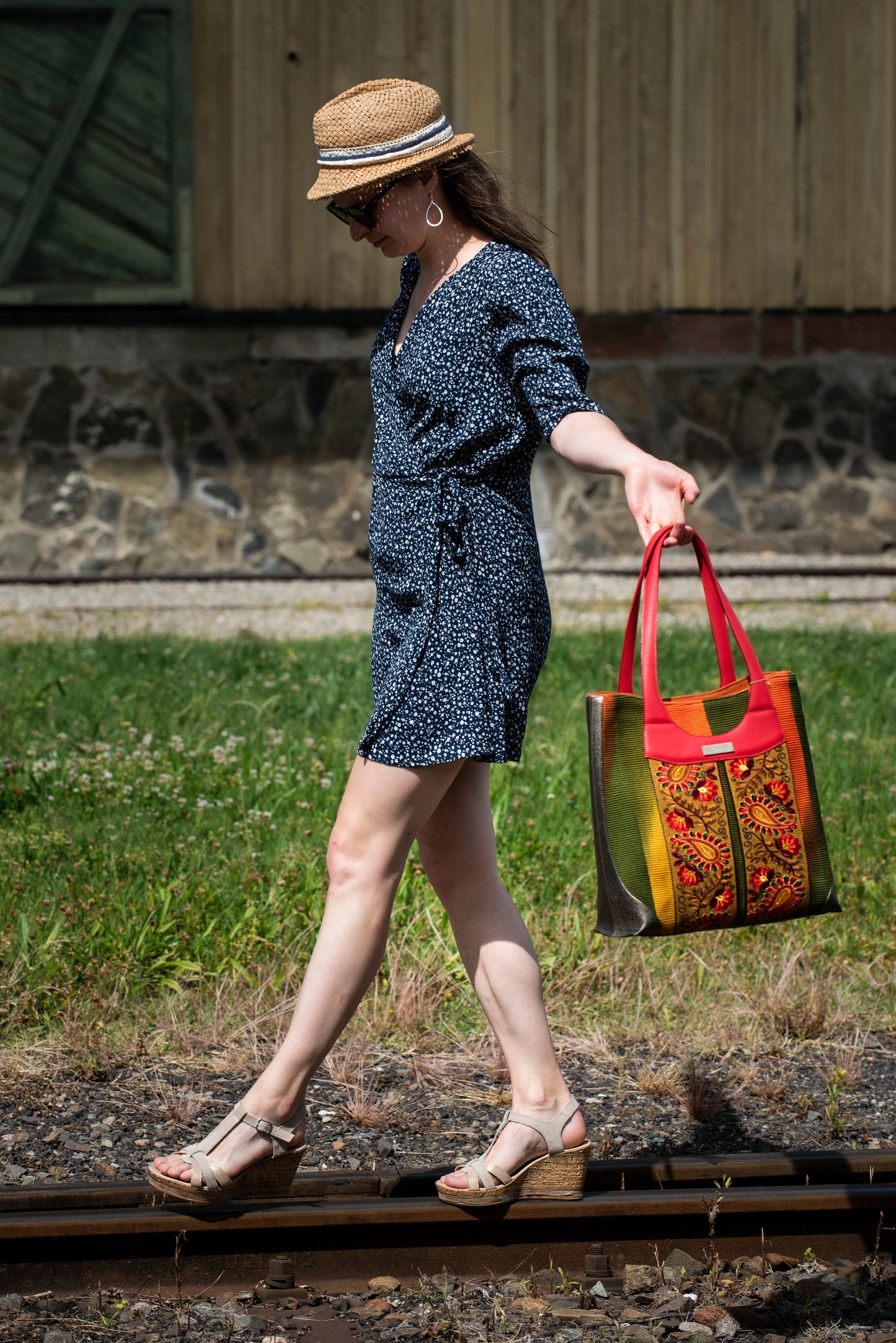 Sac Cabas - FLOR REAL (orange)