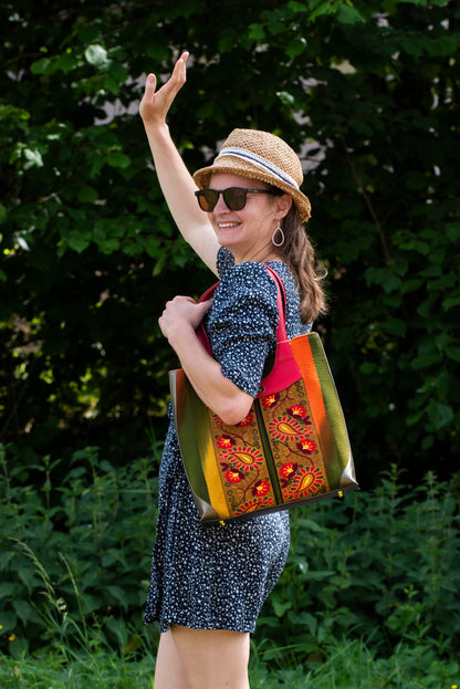 Sac Cabas - FLOR REAL (orange)