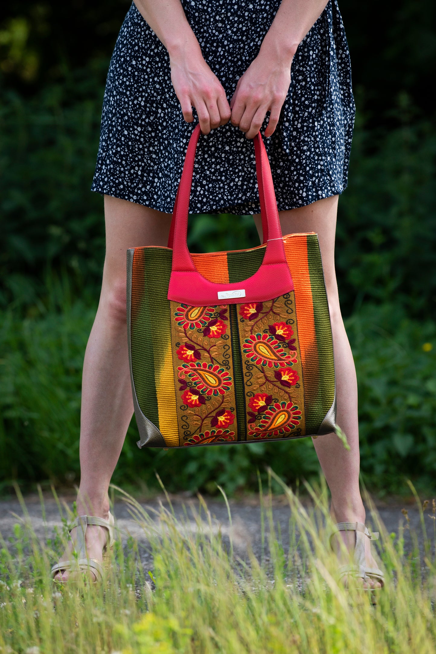 Sac Cabas - FLOR REAL (orange)
