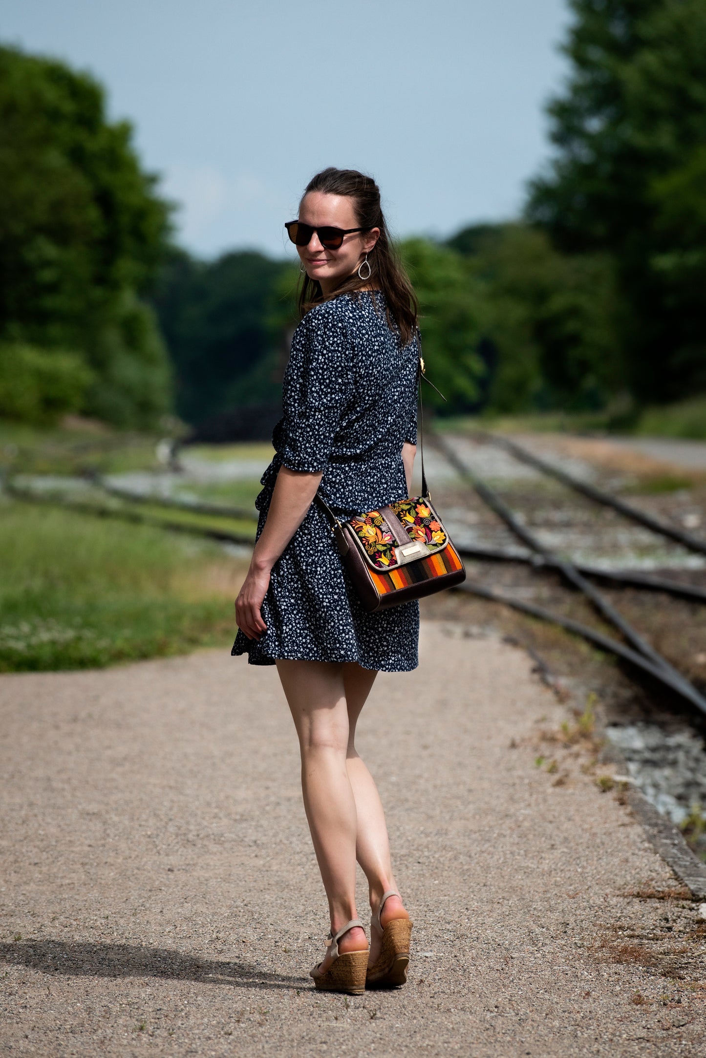 Petit sac Bandoulière - NEIVA (automne)