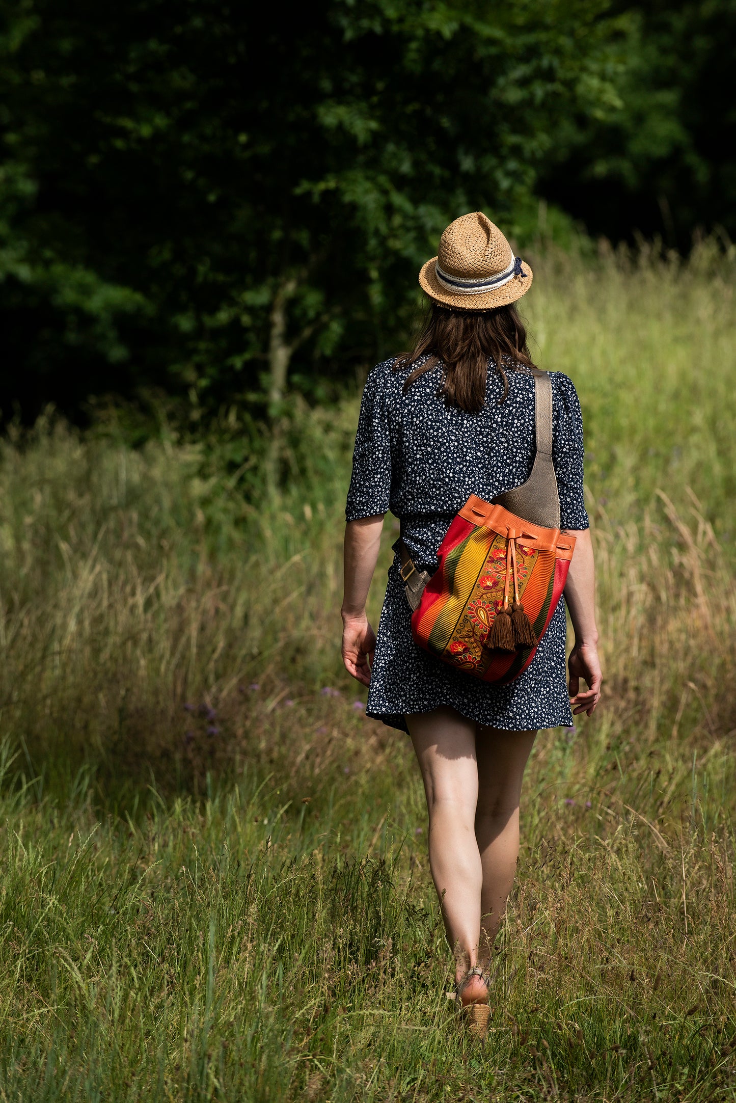 Sac à Dos, et à Travers - FLORAL
