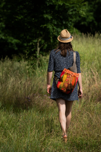 Sac à Dos, et à Travers - FLORAL
