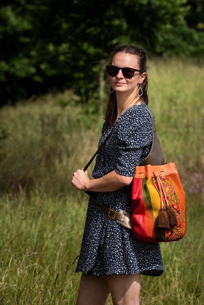 Sac à Dos, et à Travers - FLORAL